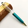 Nieuwe aankomst vloeistof glitter drijven herbarium droge bloemstroom lege buis diy mollige pen groot dikker vet lege vat diy pen met stylus