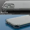 Schokbestendige heldere telefoonhoesjes voor iPhone 14 13 12 Pro Max 11 XR 8 7 Plus Samsung S23 A32 Anti Fingerprint Corner Protection Transparante achteromslag izeso