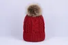 Mode stickad beanie hatt 11 färger kvinnor vinter färgglada snö mössor utomhus män hip hop skid cap dc960