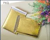 30pcslot 18x23cm gold color Poly Bubble Mailer purple Self Seal Padded Envelopesmailing bags Padded Mailers Envelope9216011