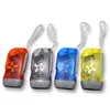 Hand Drücken Dynamo Kurbel Power Wind Up Taschenlampe Taschenlampe Hand Drücken Kurbel Camping Lampe Licht Outdoor Sport Taschenlampe Lampe