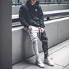 Mens Casual Pants Sportswear Fiess Sweatpants Hip Hop Streetwear Male Skinny Trousers Bottom Track Pant Autumn Joggers Men