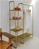 Clothes rack Bedroom Furniture floor simple cloth racks hanging clothing shelf northern Europe hat bag storage shelfs