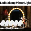 ENERGIA Saving12V Espelho de Maquiagem LED Lâmpada Kit de Dimmable para Predão Tabela Vanity Hollywood Estilo LED Espelho Lâmpadas MS010