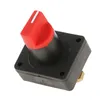 DC12V Мотоциклетный переключатель Аккумулятор Master Disconnect Rotary Isolator Cut Off Kill Switch для аккумуляторов Автомобильный трехколесный мотоцикл Motorc