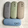 Other Fashion Accessories TinffGan Hard Glasses Case Protector Men Women Metal Box Reading Frame Eyewear Shell1