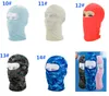 Sport all'aria aperta Collo Maschera per motociclista Inverno Caldo Sci Snowboard Protezione antivento Polizia Ciclismo Passamontagna Maschera dc385