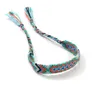 Vintage Boho Nepal ethnische handgemachte Armband bunte Strand Braid String Baumwolle Wrap gewebte Seil Freundschaftsarmbänder für Frauen Männer Schmuck