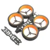 Diatone MXC TAYCAN DUCT 158 mm Kits de estrutura de fibra de carbono CineWhoop de 3 polegadas para FPV Racing Drone