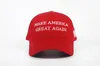 New Keep America Großer Hut Donald Trump Kappen MAGA Trump Unterstützung Baseball Caps Sport-Baseball-Caps Red DHL geben