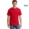 Yüksek Kalite 2019 reklam Marka Tasarım Özel 1 renk dahil Logo Baskılı T Gömlek ADAM Unisex Giyim Gevşek Düz Tee Gömlek Tops