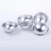 3D Aluminium Alloy Cake Mold Bath Bomb Baking Moulds Roast Ball Mold Own Crafting Handmade 3 Sizes