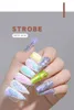 12 ColorsSet Nail Glitter Powders Flashing Crystal Diamond Sequins Series Multicolor Suit Fine Shinning Mixed Package Summer 23115840047