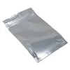 Resealable Zipper Bags Smell Proof Pouch Aluminum Foil Food Storage Bag for Coffee Tea Cookie Package