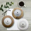 Aromatherapy 300ml Aroma Air Humidifier wood grain with LED lights Diffuser Electric Mist Maker for Home