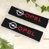 Car Styling Pure Cotton Seat Belt Cover Case For Opel Astra H G J Insignia Mokka Zafira Corsa Vectra C D Accessories Car-Styling