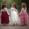 purple little girls dress