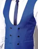 Custom Made 3 pezzi Uomo Abiti da sposa Abito slim fit Abito su misura Best Men Tuxedo Abito da sposo Alta qualità (giacca + pantaloni + cravatta + gilet)