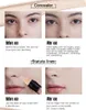 Pudaier Make -up Cover Concealer Langlebige flüssige Concealer Stick Face Foundation Foundation Corrector Face Make -up Schönheit Kosmetics5306668