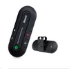 Zestaw na smartfony Pojazd głośnik pojazdu bezprzewodowe multi -punktowe ręce bezprzewodowe głośnik samochodowy Sun Visor dla telefonu komórkowego Bluetooth Hands F4145147