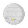 Plafonniers LED de forme ronde, 40cm, 28W, éclairage intérieur, panneau LED, plafonnier avec télécommande