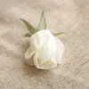 10 Teile/los 4,5 CM Seide Rose Köpfe knospe künstliche Blumen Dekoration Hause Hochzeit Dekoration Gefälschte Blumen anordnung Diy Kranz blume wand