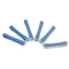 Hair Rollers Bendy Hairdressing with Rubber Band Roll 8mm 12pcs/bag