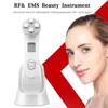 RadioFrequency Facial LED Hudstramning 5 i 1 LED Photon Device Anti Aging Rynkor Blackhead Acne Minska ansiktshudverktyget
