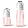 Przezroczyste czyste butelek pompy ECO Przyjazne Plastikowe Pusty Sanitizer Butelki Spray Ciekłe Kontenery kosmetyczne Uszczelnione 3 3ka E19
