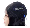 4x4 Lace Front Human Hair Wigs 150Density Brazilian Peruvian Indian MalaysianRemy Straight Hair Natural Black Lace Front Wig For Black Women