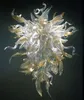 Lampen Vintage-Kronleuchter mit LED-Glühbirnen, hängende Pendelleuchte, Heimdekoration, handgefertigte Murano-Kronleuchter aus mundgeblasenem Glas, Kristalle