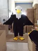 2019 chaud nouveau Costume de Mascotte d'aigle costumes robe de jeu de fête taille adulte Costume fantaisie Mascotte