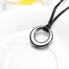 Circle of Life Cremation Jewelry for Ashes Stainless Steel Pendant Urn Necklace Keepsake Memorial Jewellery Keepsake Jewelry Ashes Houlder