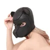 Nouveau chien tête forme couvre-chef masque Bondage retenue masque aveugle SM jouets sexuels pour Couple/femmes/hommes/Gay couvre-chef jouets BDSM