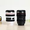 Kształt obiektywu Camera Cup Coffee Herbat Travel Kubek ze stali nierdzewnej Kolby próżniowe C18112301