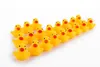 Haute qualité bébé bain eau canard jouet sons Mini jaune canards en caoutchouc bain petit canard jouet enfants natation plage cadeaux K95573570