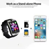 كامل DZ09 Smart Touch Screen Bluetooth Sport Music Calling Camera Smartwatch Clock Clock Smartwatch لـ iPhone Android5548775