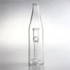 14mm Female Glass Water Bongs with Hookah 7.5 Inch Thick Pyrex Clear Beer Bottle Recycler Heady Beaker Bong for Smoking