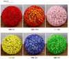 Rose Artificial Flower Ball Wedding Decorations Backdrop Hanging Display Flower Ball for Home Decor Mexican Party Decorations