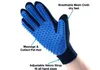 Grooming Gloves Hair Fur Remover Bathing Shedding Massage Cleaning Brush Dog Comb Silicone Glove Dog Cat Massage Hair