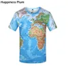 Kyku Brand World Tシャツ面白いTシャツ夏のファッションアニメTシャツ3D Tシャツメンズ服トップスティー2018 New