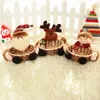 Рождественские украшения hristmas Candy Storage Corpet Corlece Dired Santa Claus for Home Noel Gift1