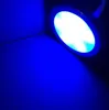 RGB LED Under Cabinet Light 5050 Lampada Puck 12V 2W Armadio Armadio Vetrina Cassetto Armadio Illuminazione interna