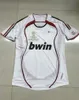 90 91 Retro SOCCER JERSEY chemises maison 95 96 97 Gullit 01 02 03 Maldini Van Basten football KAKA Inzaghi 06 07 milan 2009 PIRLO SHEVCHENKO BAGGIO Ac Milans