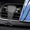 Gravity Car Holders Telefoongrepen in Auto Mounts Air Vent Clips Ondersteunen Geen Magnetische Mobiele Telefoon Houders Cell Stands voor iPhone Samsung S10e