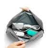 السفر خزانة حالة منظم للسماعات حقيبة التخزين الرقمية المحمولة اكسسوارات سحاب شاحن كابل بيانات USB حقيبة