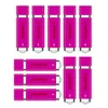 LOT 10PCS 64MB Lighter Model USB 20 Flash Drives Rectangle Pen Drives for PC Laptop USB Memory Stick Thumb Storage Colorful5484721