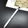 Fashion NEW Small Many Grain Pearl Pen Metal Ballpoint Pens School Office Writing Supplies Stationery Student Gift