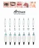 최신 영구 메이크업 디지털 Artmex V8 터치 문신 기계 눈썹 립 로터리 펜 MTS PMU 시스템 Dermapen