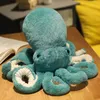 Big Simulation Animal Octopus Plush Toy Cartoon Octopus Squid Doll Pillow for Children Girl Gifts Decoration 35 tum 90 cm dy508492645
